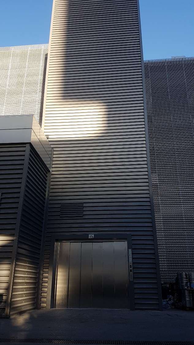 Edessa Asansör — Audi Showroom - Doğuş Otomotiv — 2