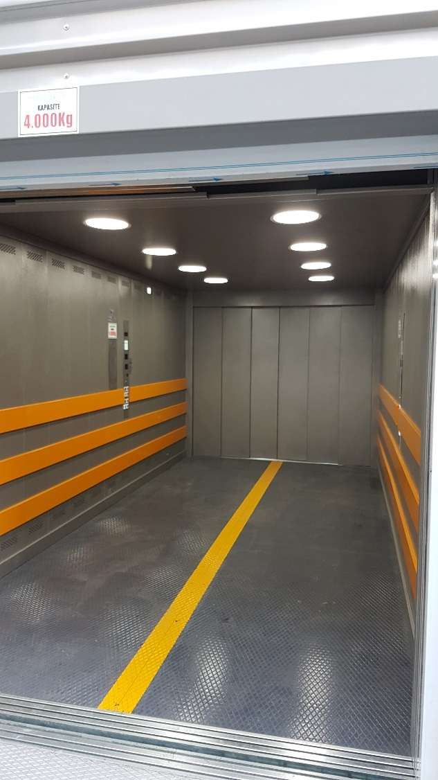 Edessa Asansör — Audi Showroom - Doğuş Otomotiv — 3
