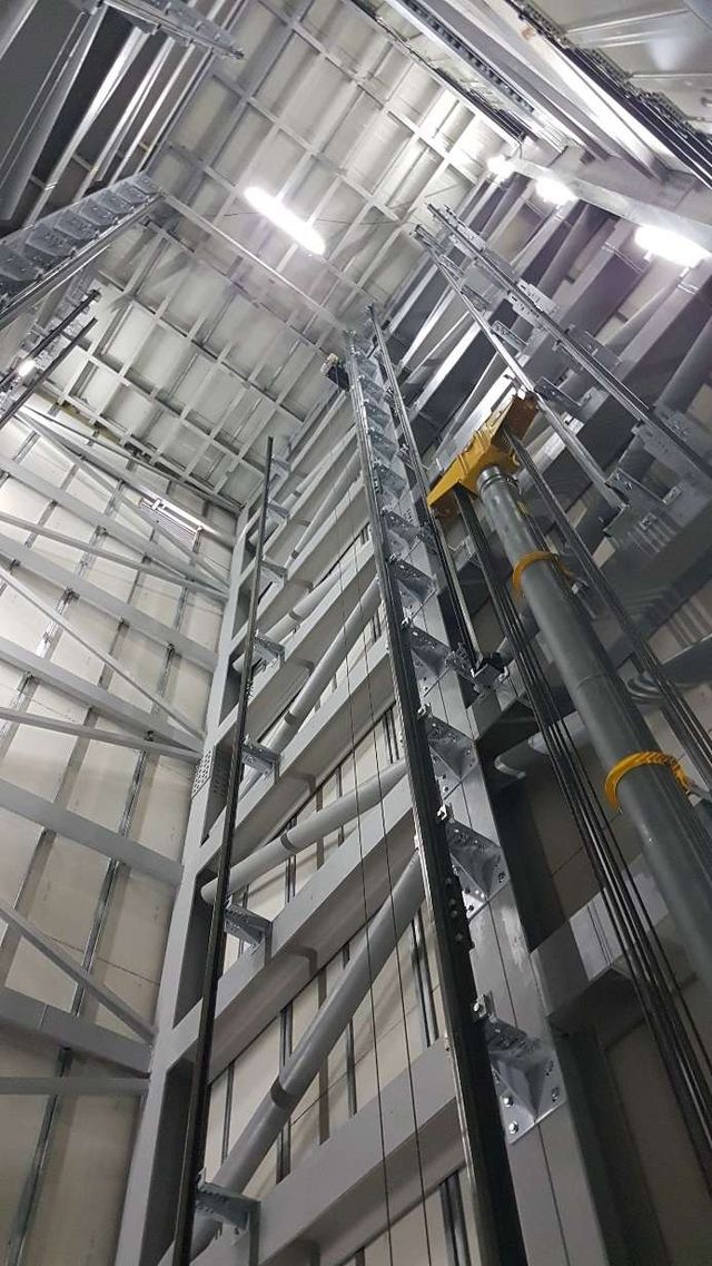 Edessa Asansör — Audi Showroom - Doğuş Otomotiv — 6