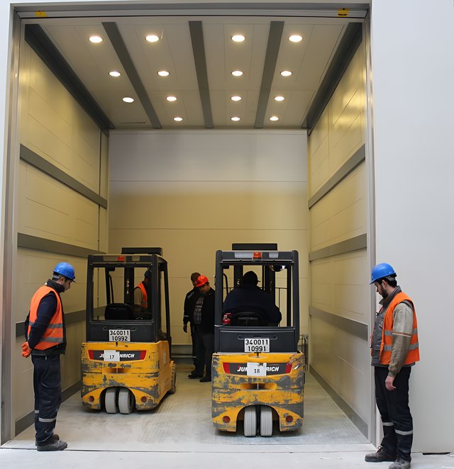 Edessa Asansör — Doğuş Otomotiv Şekerpınar Tesisleri — 2