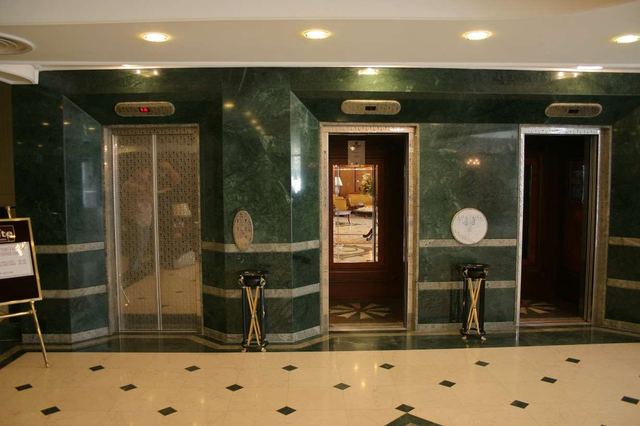 Edessa Asansör — Elite World Hotel Taksim — 2