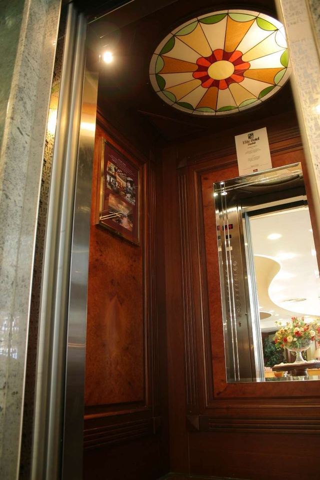 Edessa Asansör — Elite World Hotel Taksim — 3