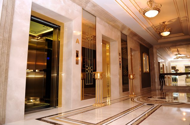 Edessa Asansör — Elite World Hotel Van — 4