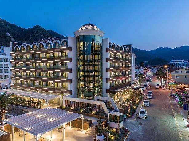 Marmaris Elite World Hotel — Edessa Asansör projesi