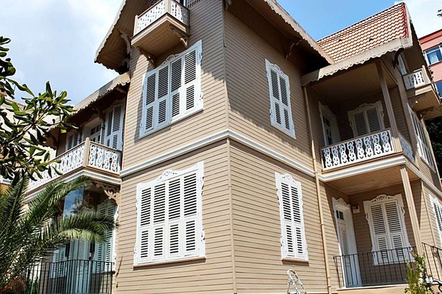 Organik Holding Yönetim Binası — Edessa Asansör projesi