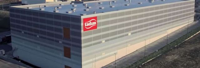 Tadım Gıda Fabrikası — Edessa Asansör projesi