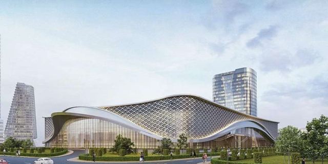 Taşkent Kongre Merkezi - Hilton