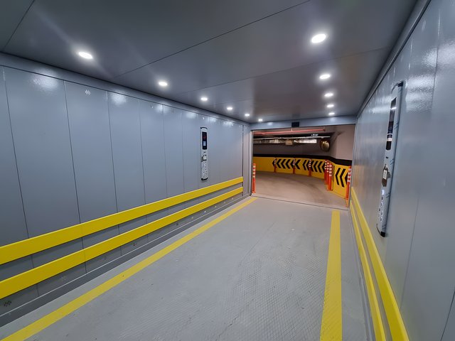 Edessa Asansör — Otopark Lift — 1